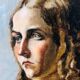 Portrait of a young Flemish girl