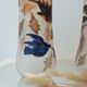 Paire de vases anciens Art nouveau