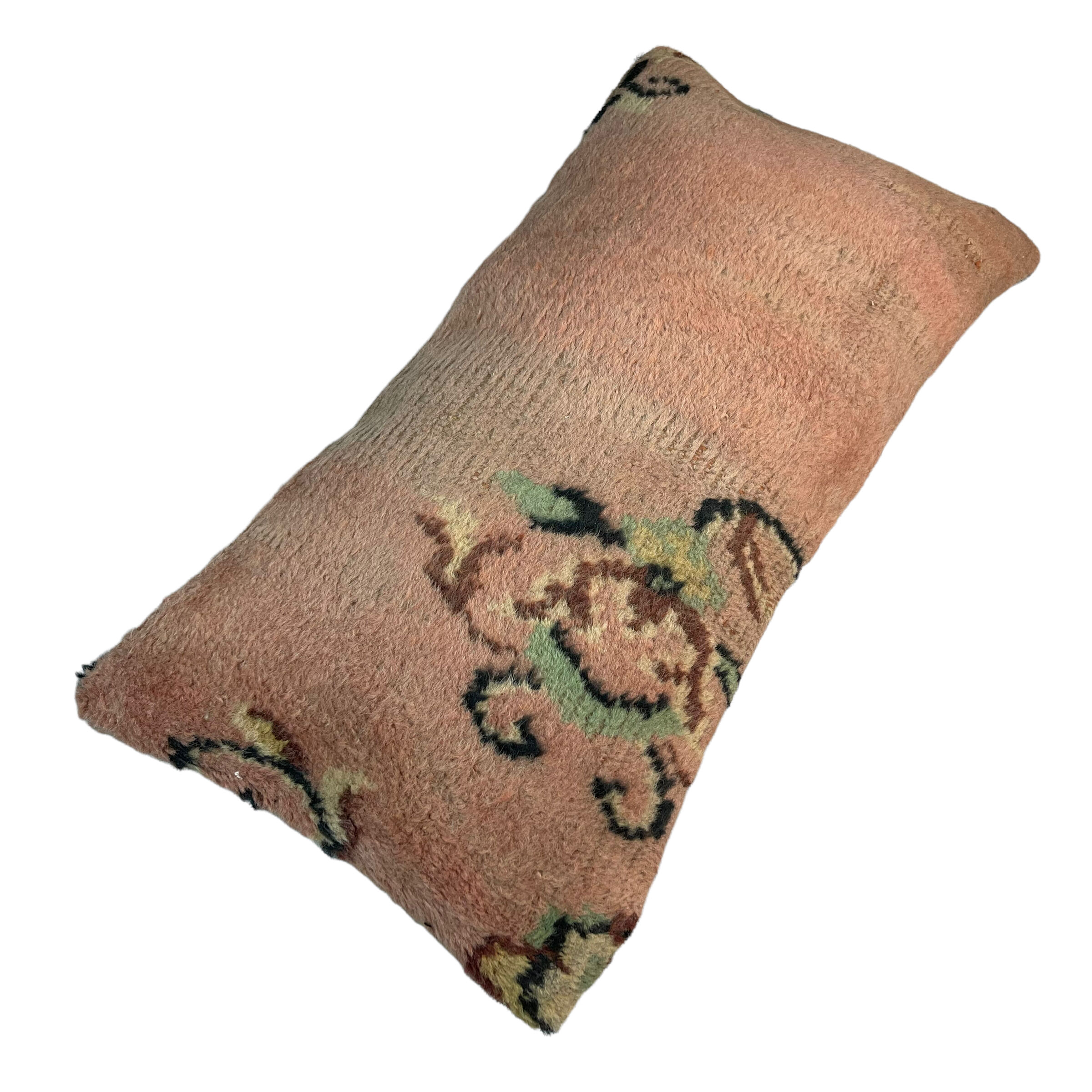 Housse de coussin turque faite à la main, 30 x 60 cm