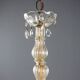 Antique style Maria Theresa chandelier 24 lights Italy 20th century