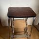 Tabouret formica marche pieds