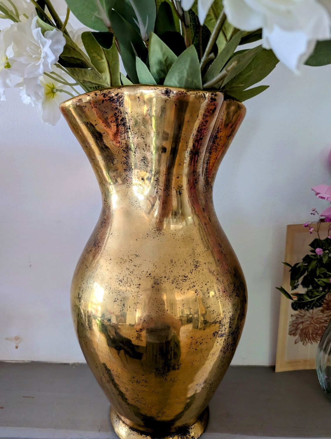 Glazed ceramic vase Ray Camart 1941