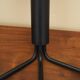 Frandsen pendant lamp black metal three arms 2000s