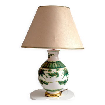 Lampe en céramique vintage 1970 Louis Drimmer