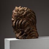 Large abstract ceramic, hervé rousseau, 2000s