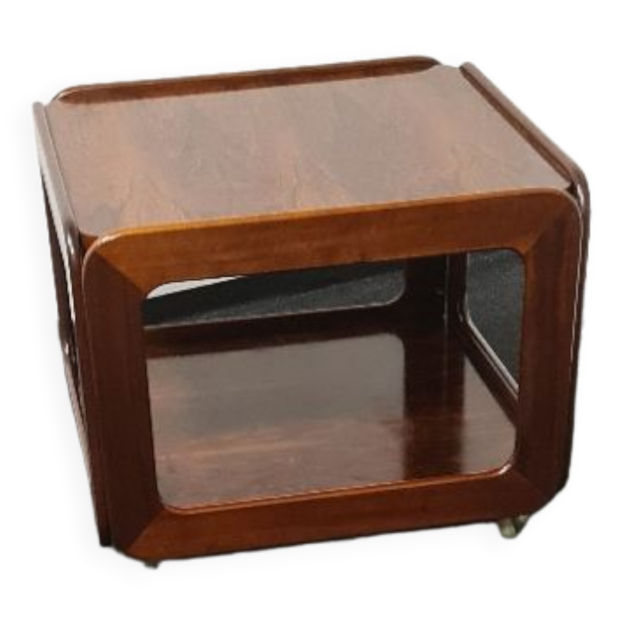 Rosewood coffee table from Mustering Germany