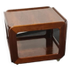 Table basse en palissandre de Mustering Germany
