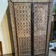Armoire deux portes en bambou