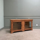 Low antique display cabinet (renovated)