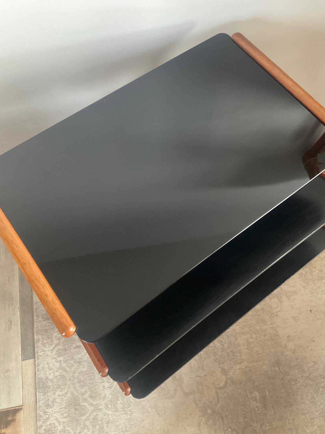Scandinavian side table from the 60s