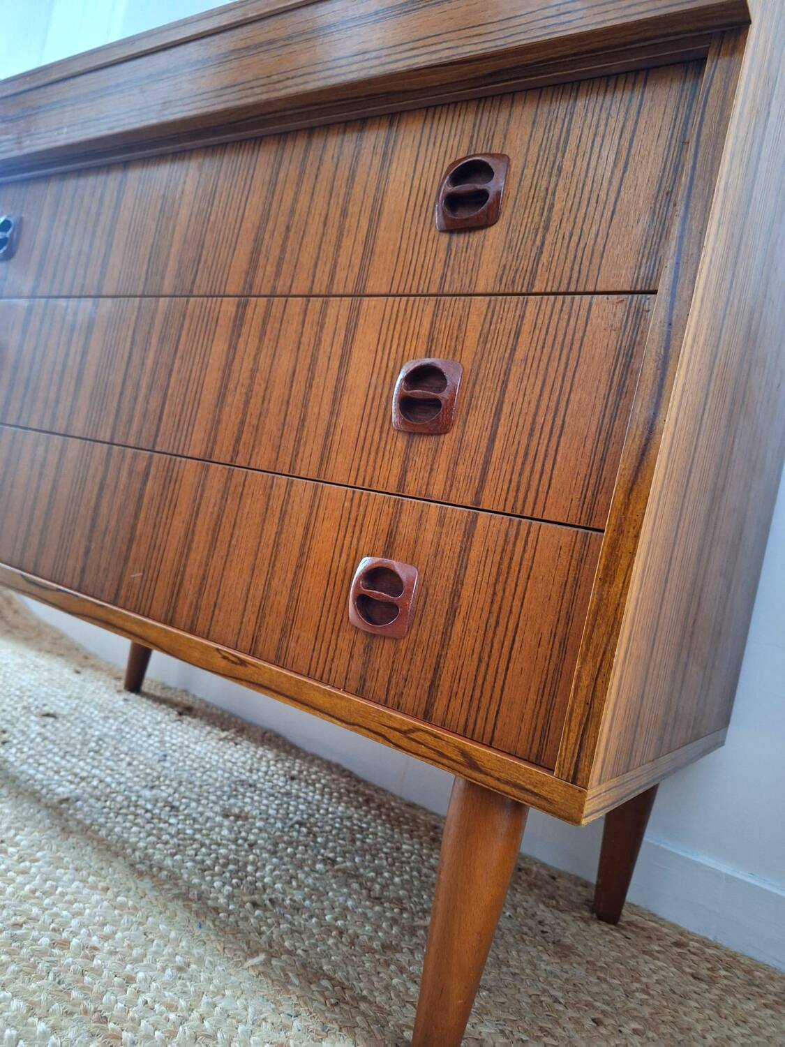 Vintage dressing table, vintage antique furniture
