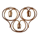 Franco Albini rattan coat rack 1960