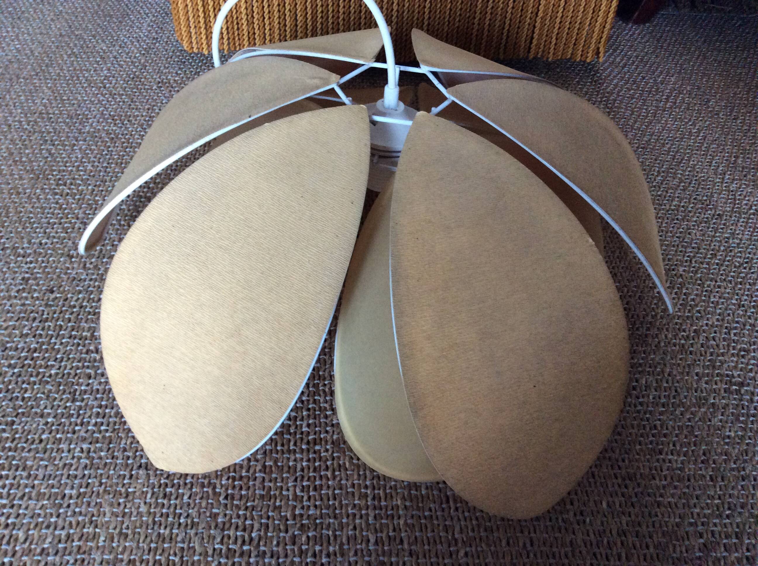Suspension fleur