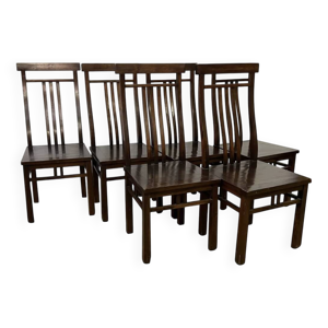 Série de 6 chaises en