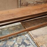 Old Burmese teak bench