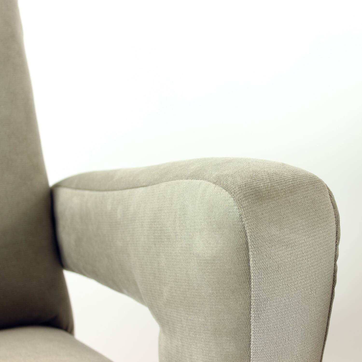 Ensemble de deux fauteuils avec tabouret du milieu du siècle, Tchécoslovaquie, années 1960