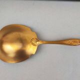 Sterling silver serving spoon