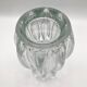 Vase sklo union • verrerie rosice • design jan schmid • 1960 • verre pressé
