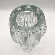 Sklo union vase • rosice glassware • design jan schmid • 1960 • pressed glass