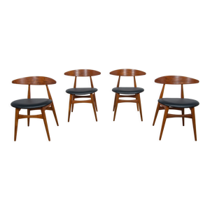 Chaises de salle à manger danoises