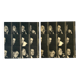 Gerry Hunt (1927 - 2023), 'William' set of  2 photo on wood, UK 1979