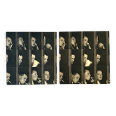Gerry Hunt (1927-2023), « William », ensemble de deux photos sur bois, Royaume-Uni, 1979