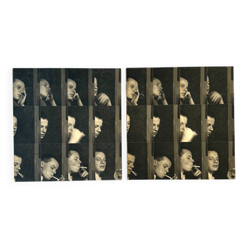 Gerry Hunt (1927 - 2023), 'William' set of  2 photo on wood, UK 1979