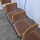 Set of 6 Vintage Cesca Chair by Bene Austria 1970s / Mid Century Chrome Din