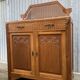 French Art Deco buffet in solid wood