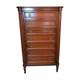 Semainier in cherry style Louis XVI