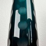 Mid-century German glass vase by Karl Friedrich Glas, 1960s.