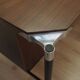 Rosewood desk by Ico and Luisa Parisi, MIM Roma, 1970s
