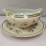 Limoges porcelain gravy boat