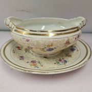 Saucière en porcelaine de limoges