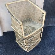 Children's rattan chair