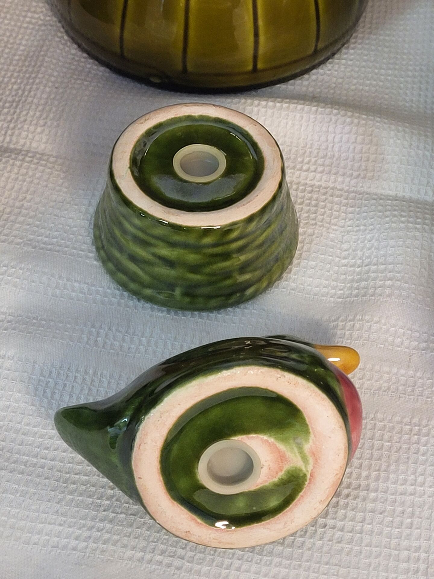 Duck salt shaker