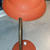 Saucer lamp sixties