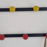 Duo of 4 and 5 ball coat racks
