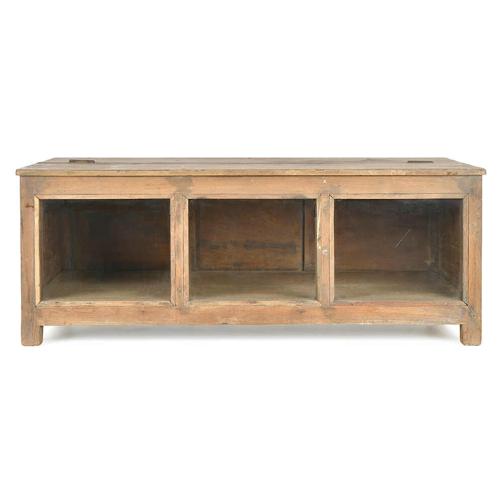 Vitrine de présentation basse (35 x 89 x 40cm)