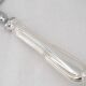 Christofle Chinon Filet, cutting pie server in silver-plated metal, in excellent condition.