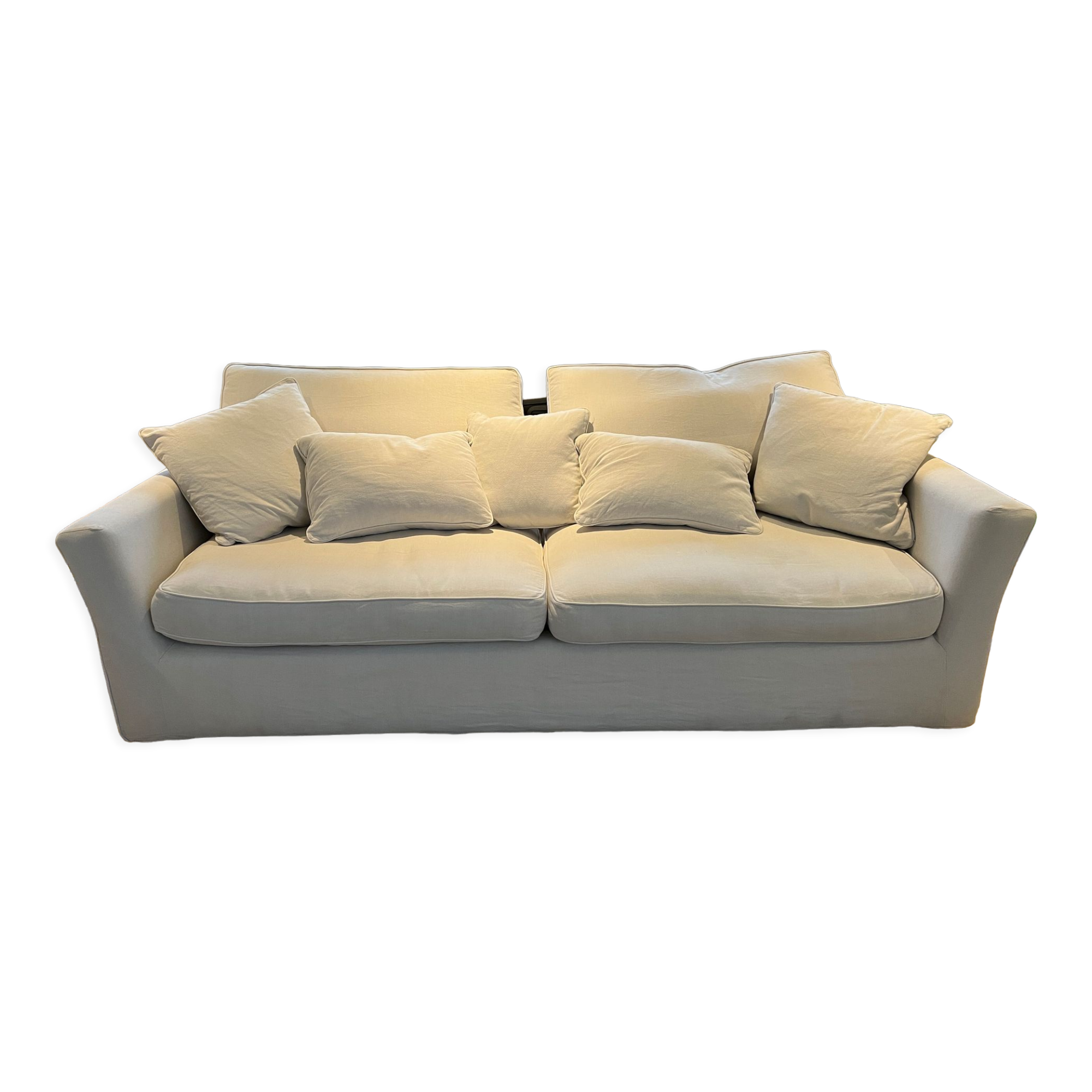 Sofa 3 places convertible