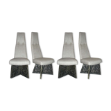 Set de 4 chaises