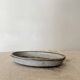 Oval bowl in glazed ceramic stoneware with sanded loir, C&T Robert 1970