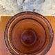 Handcrafted Blown Glass Vase from the 70s