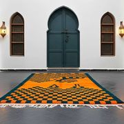 Tapis marocain naturel artisanal 3 x 2 m