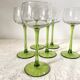 70s stemmed glasses