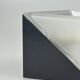 60s 70s Peill & Putzler Cube wall lamp Wall Sconce Ice Glass Space Age