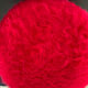 Faux fur storage pouffe from the 60s-70s.