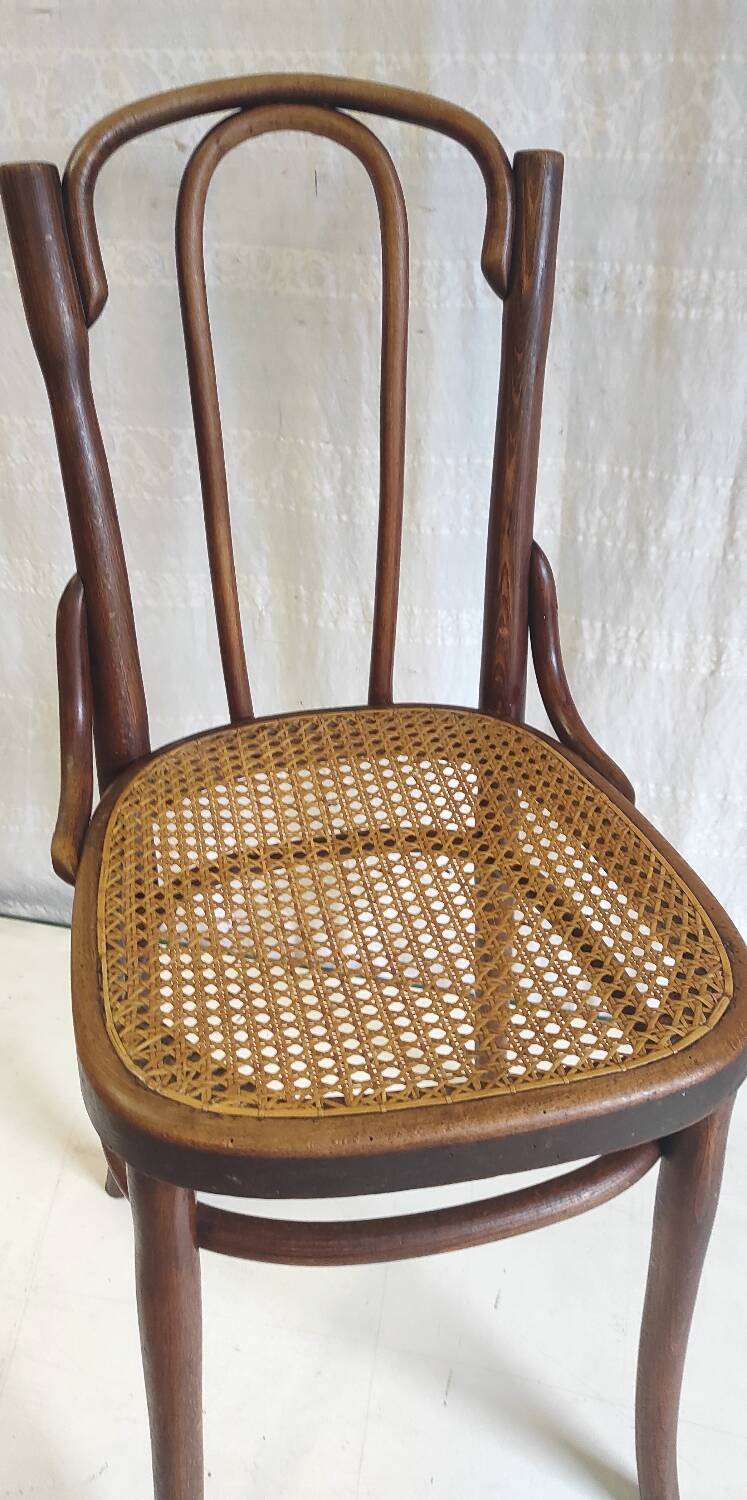 Bentwood bistro chair - early 20th century