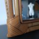 Miroir bambou/rotin